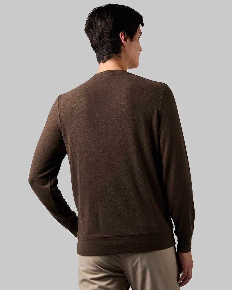 DARK BROWN HEATHER