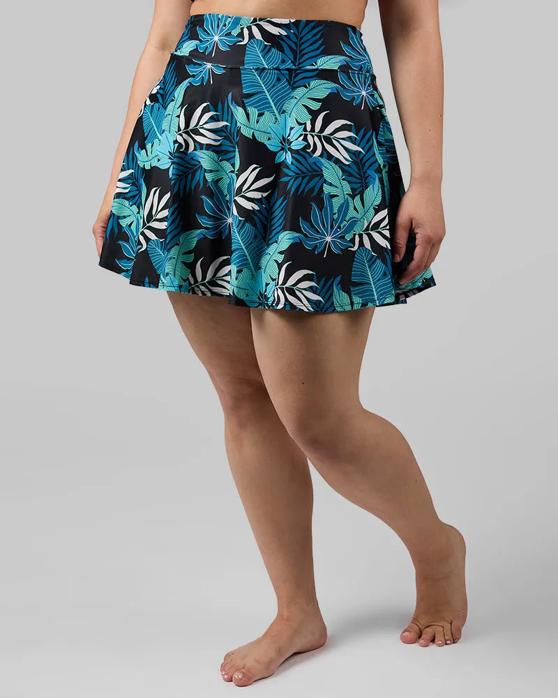 TEAL SUMMER FOREST