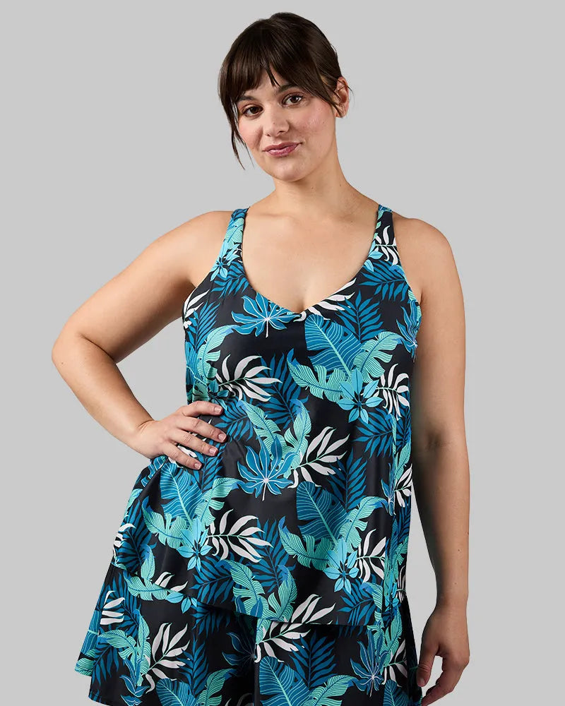 TEAL SUMMER FOREST