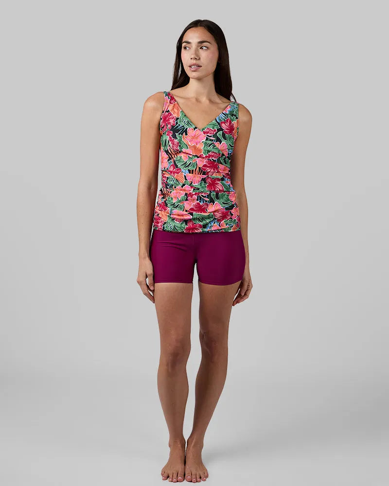 MAGENTA JUNGLE FLOWER