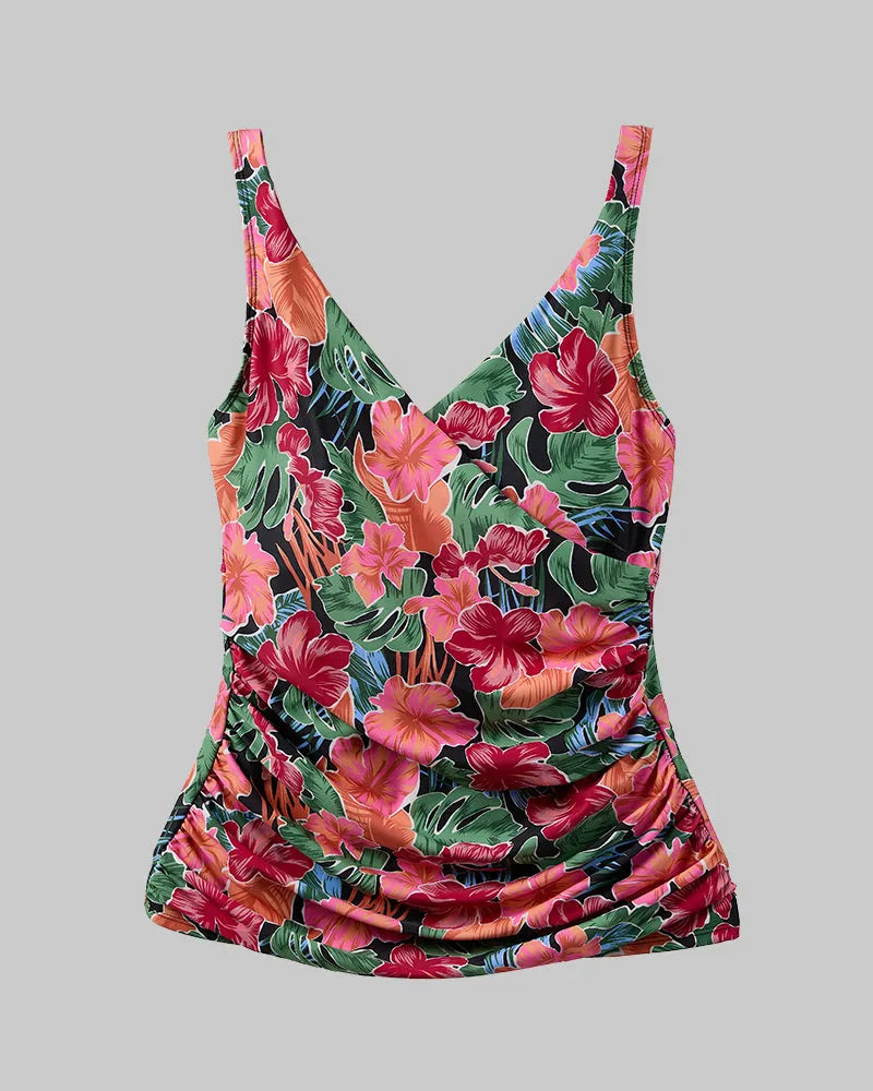 MAGENTA JUNGLE FLOWER