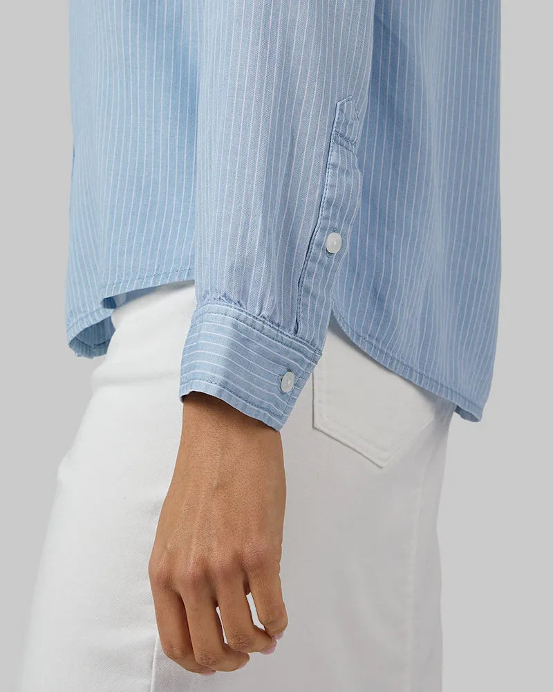 DENIM CHAMBRAY STRIPE