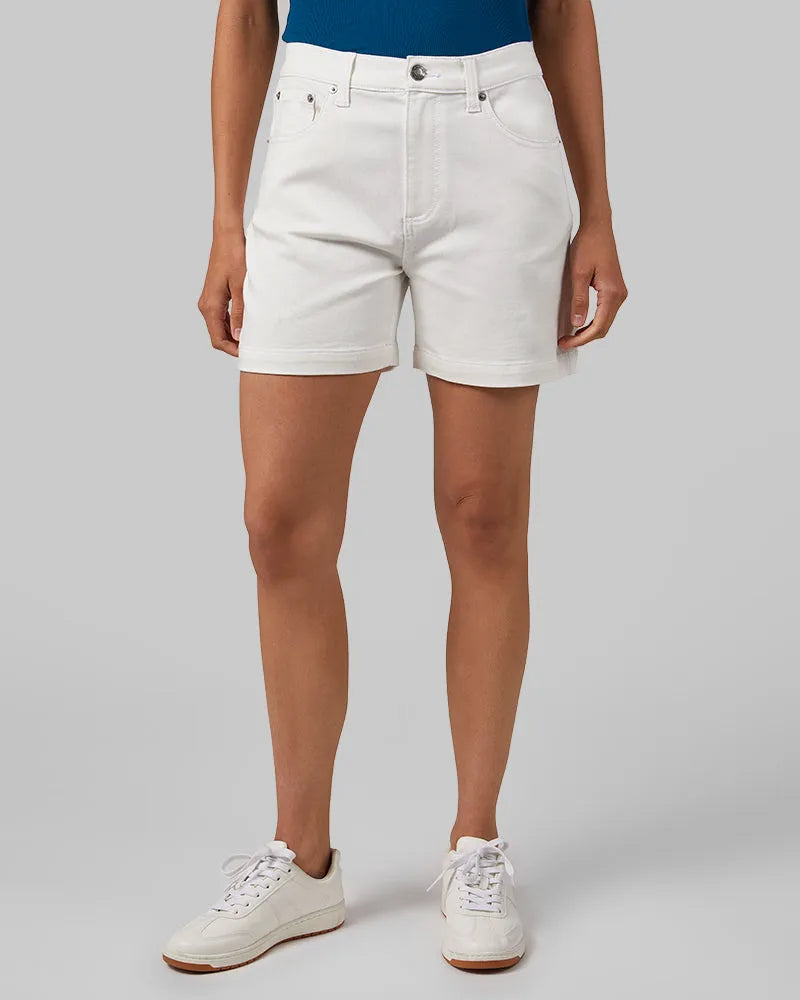 WHITE DENIM