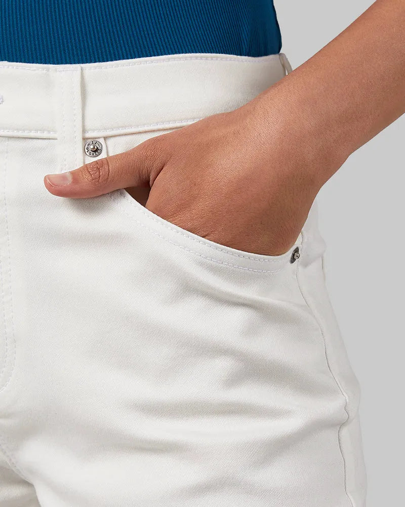 WHITE DENIM