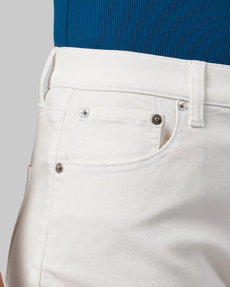 WHITE DENIM