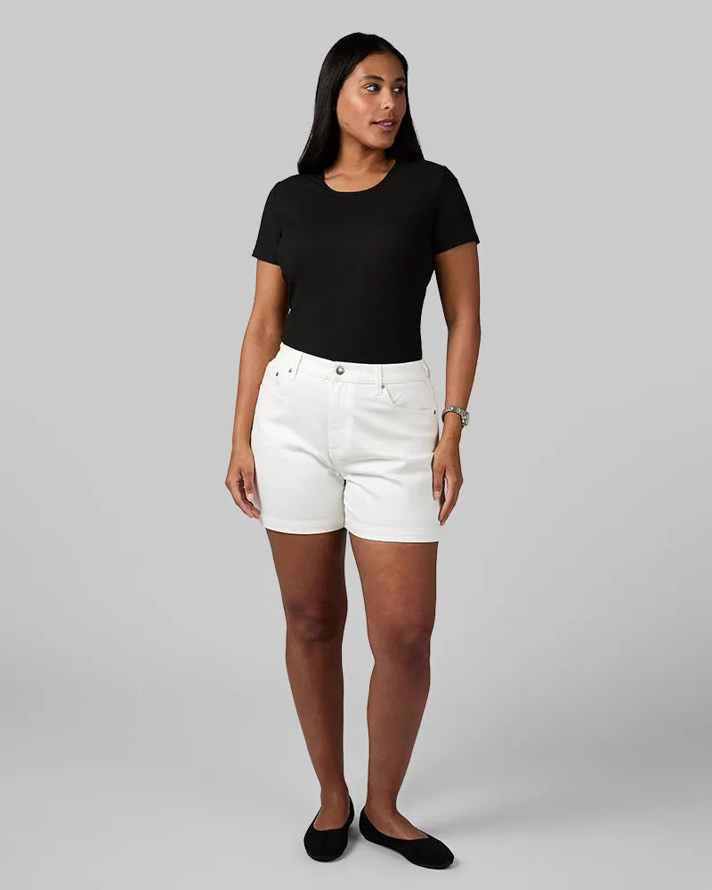 WHITE DENIM