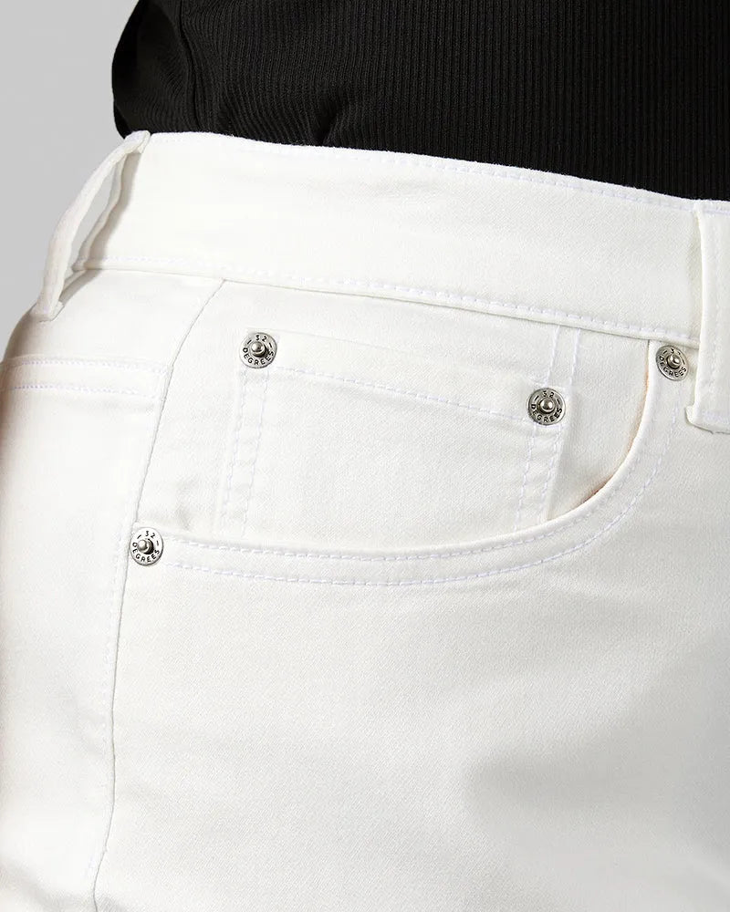 WHITE DENIM