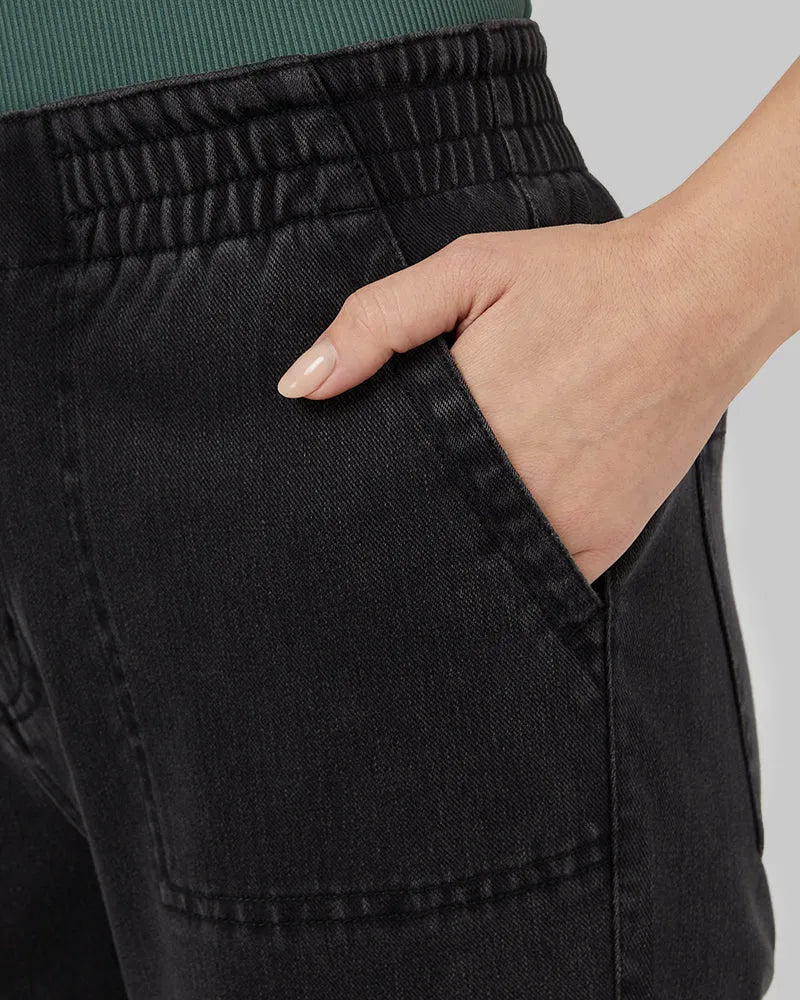 BLACK DENIM