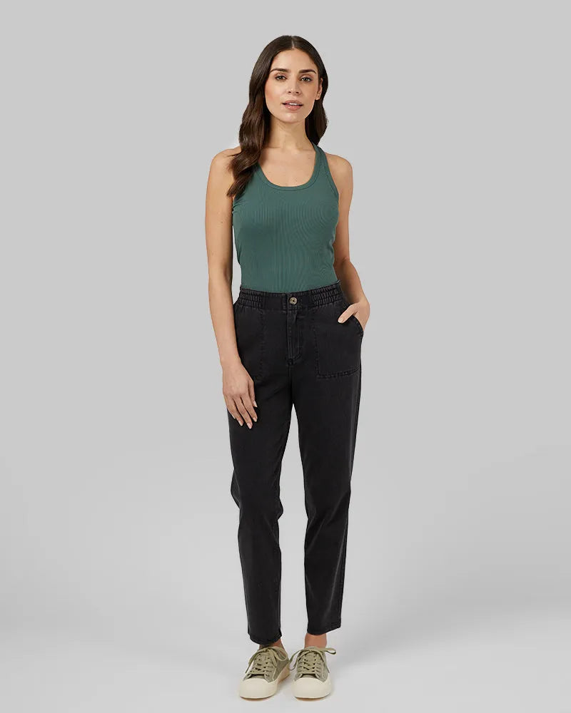 BLACK DENIM