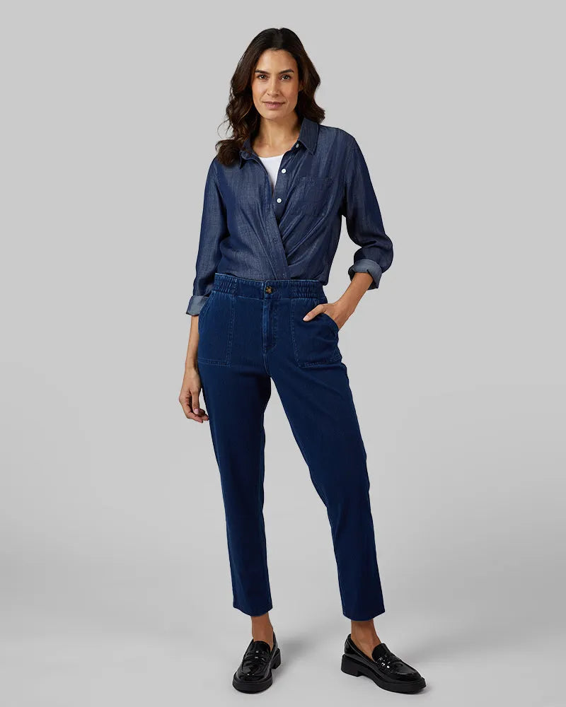 BLUE DENIM