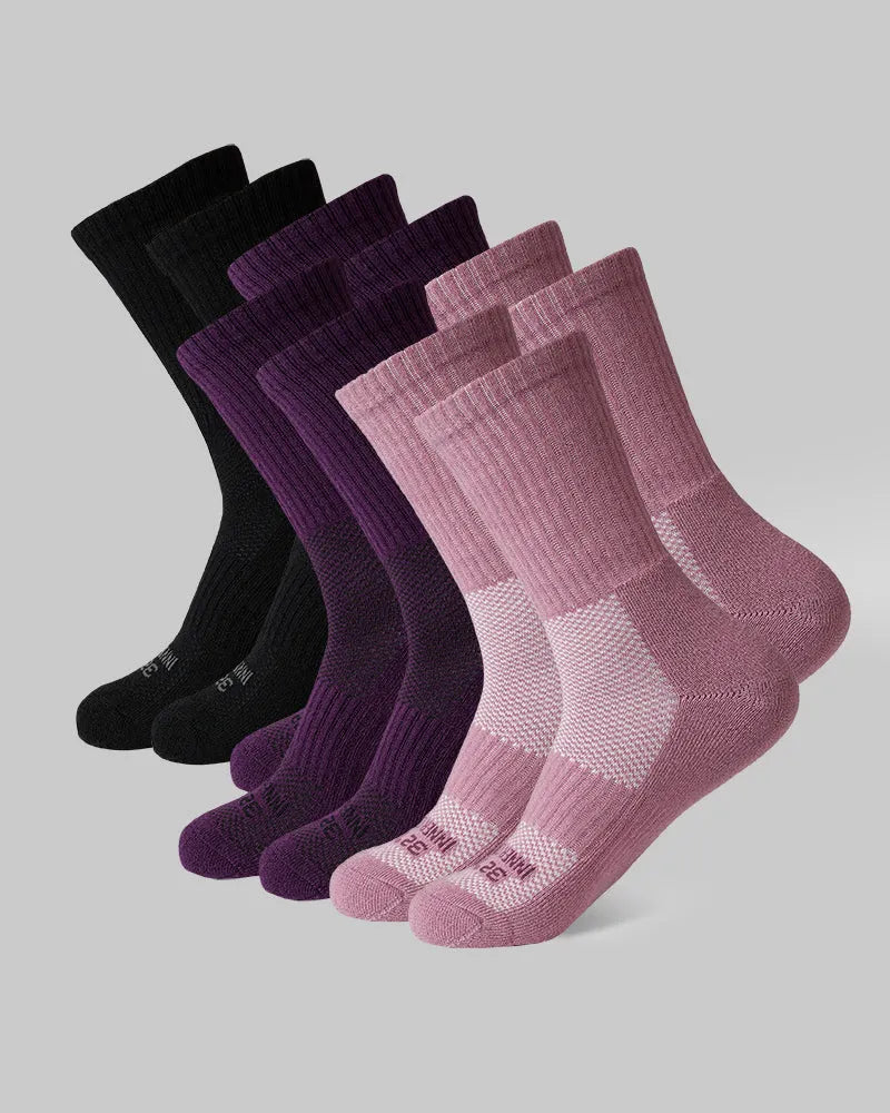 PLUM PURPLE/DUSKY ORCHID/BLACK