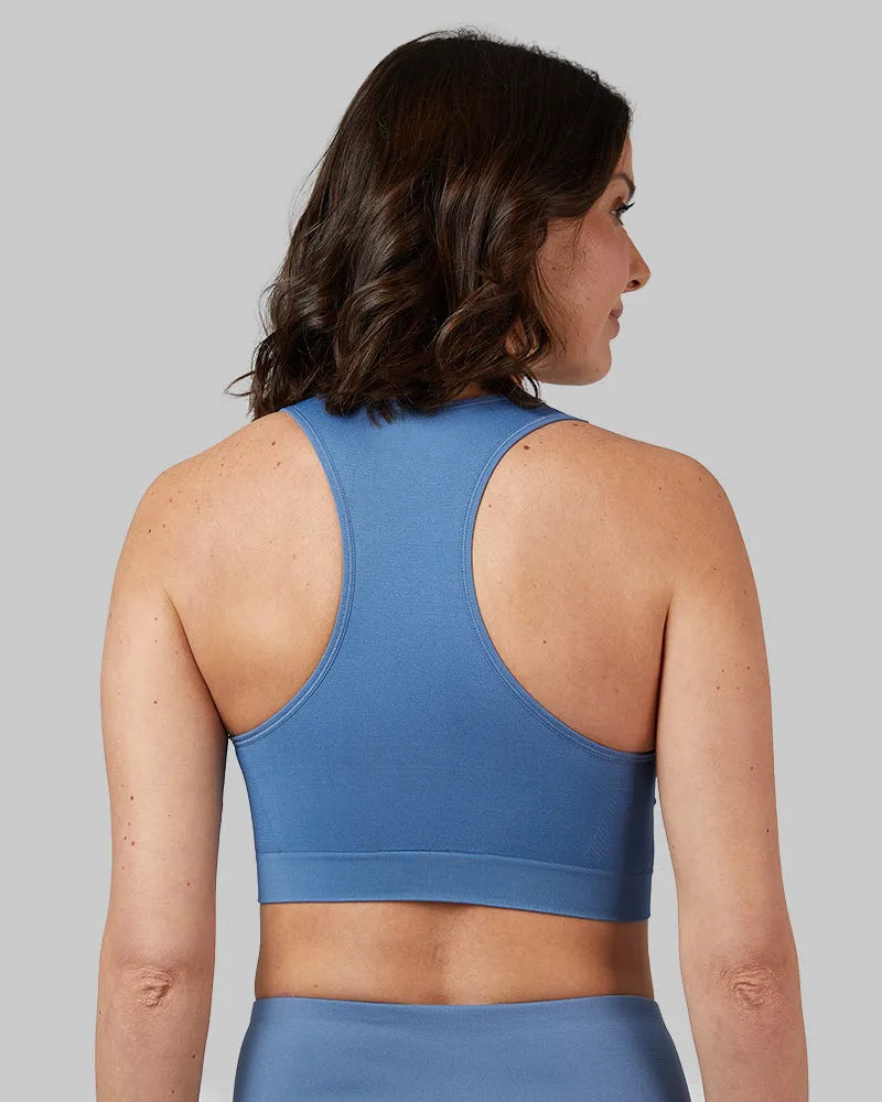 Women's Seamless Racerback Sports Bra