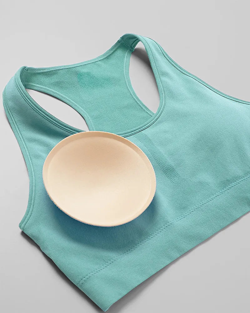 Women's Seamless Racerback Sports Bra