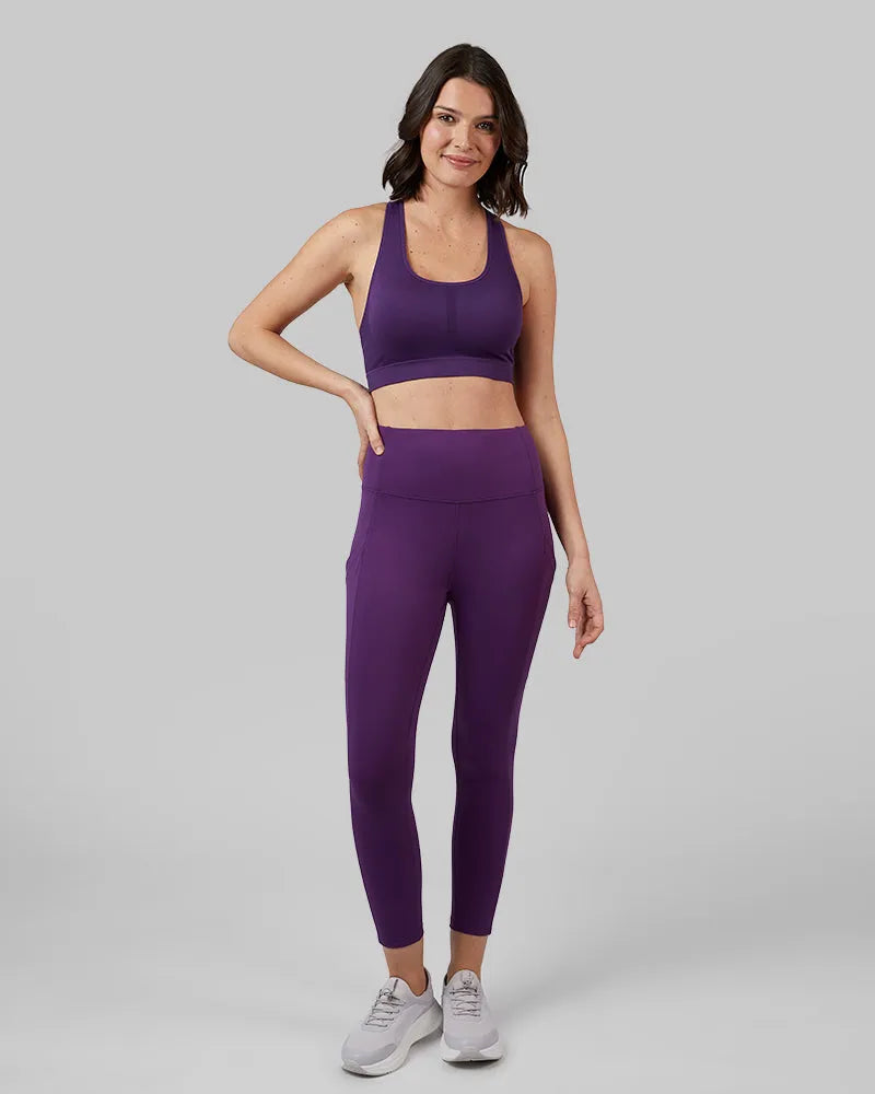 Women's Seamless Racerback Sports Bra