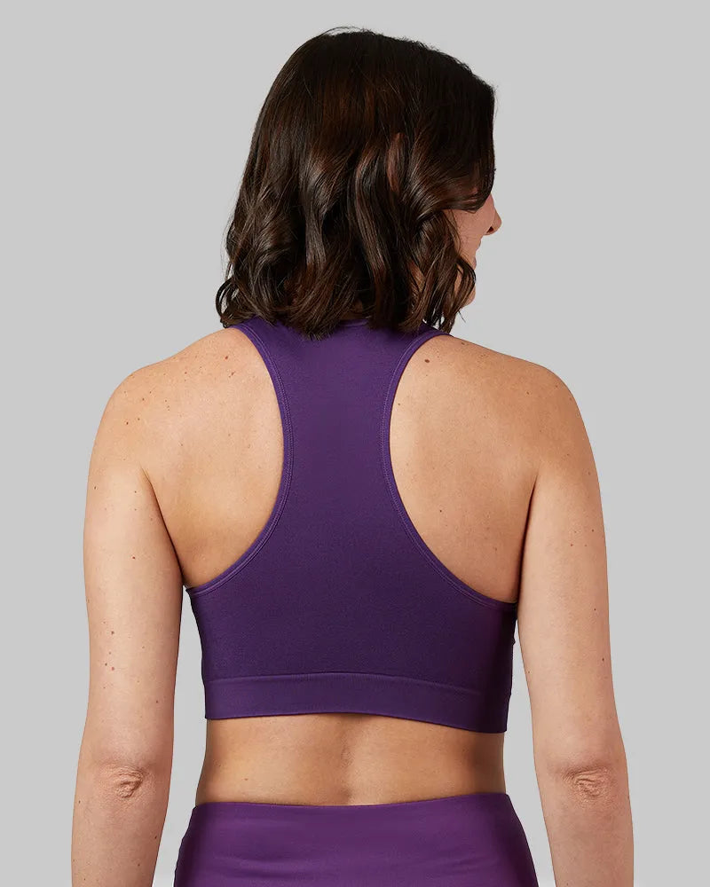 Women's Seamless Racerback Sports Bra