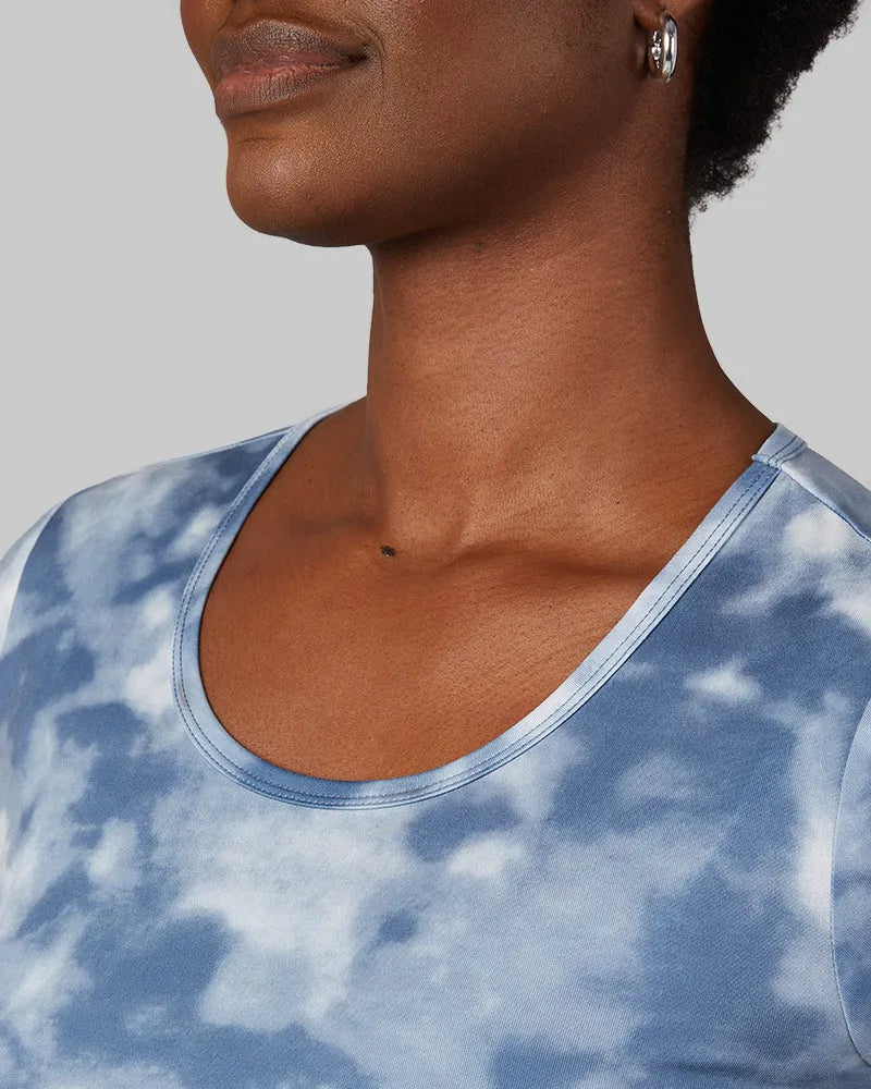 BLUE HORIZON TIE DYE
