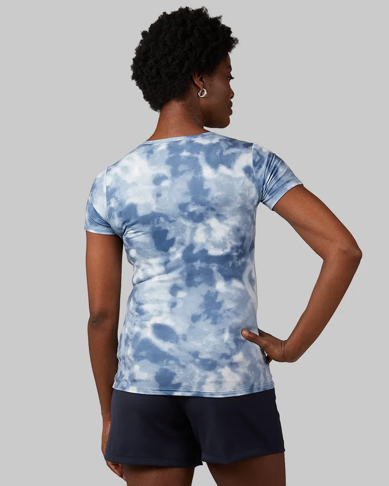 BLUE HORIZON TIE DYE