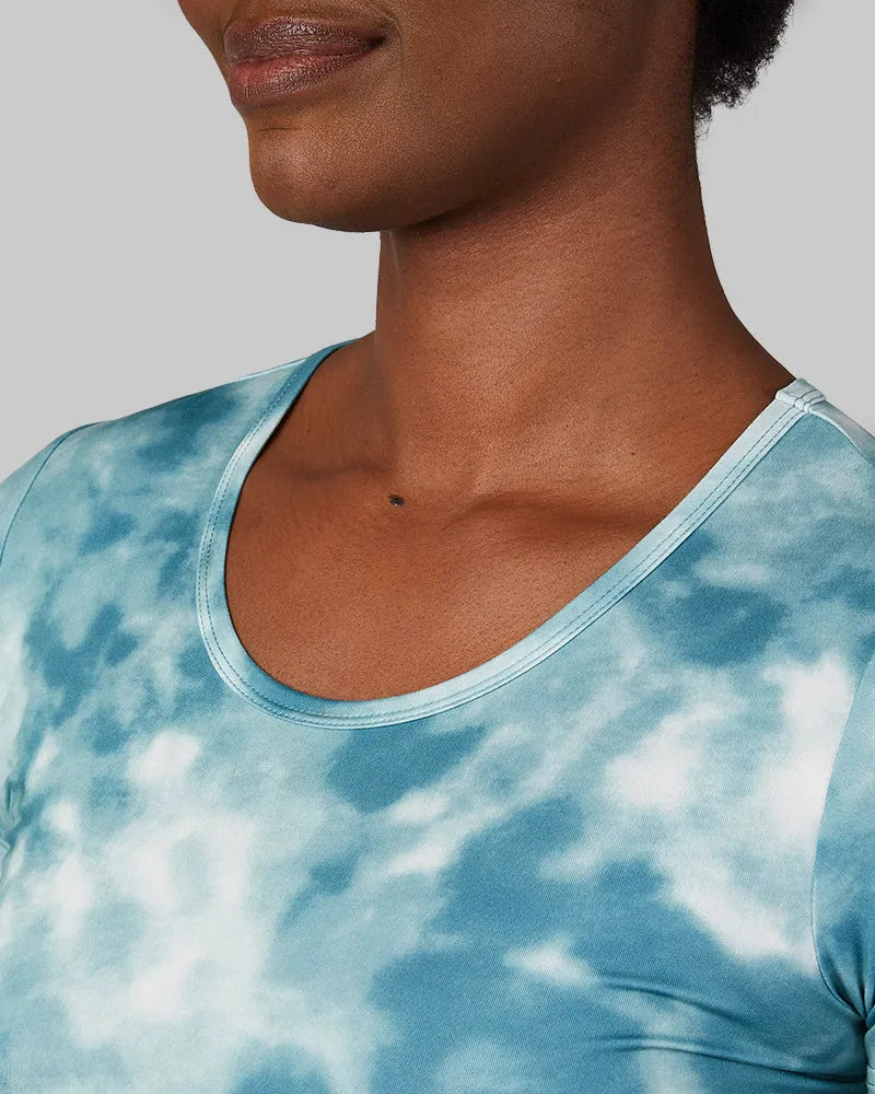LARKSPUR TIE DYE