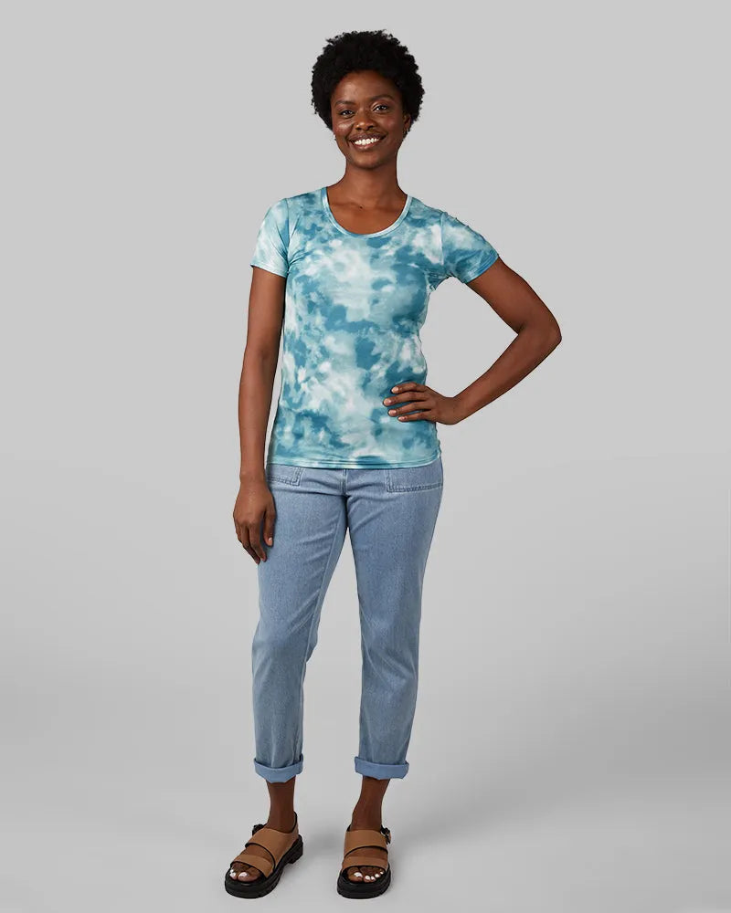 LARKSPUR TIE DYE