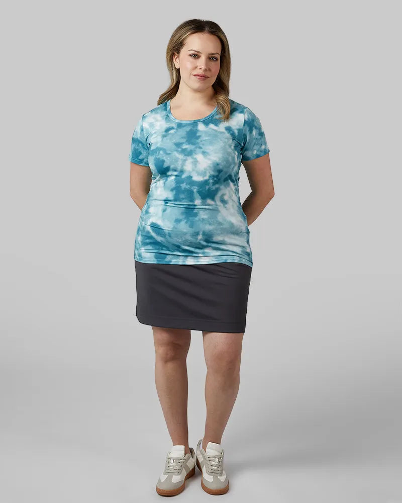 LARKSPUR TIE DYE