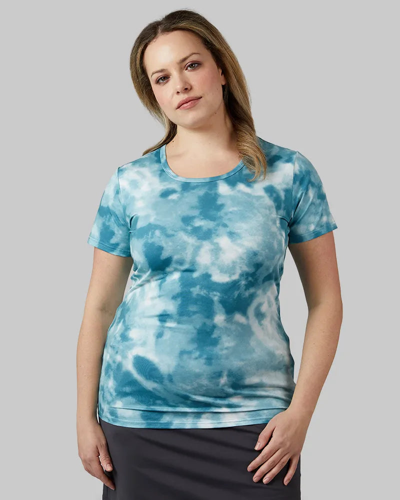 LARKSPUR TIE DYE