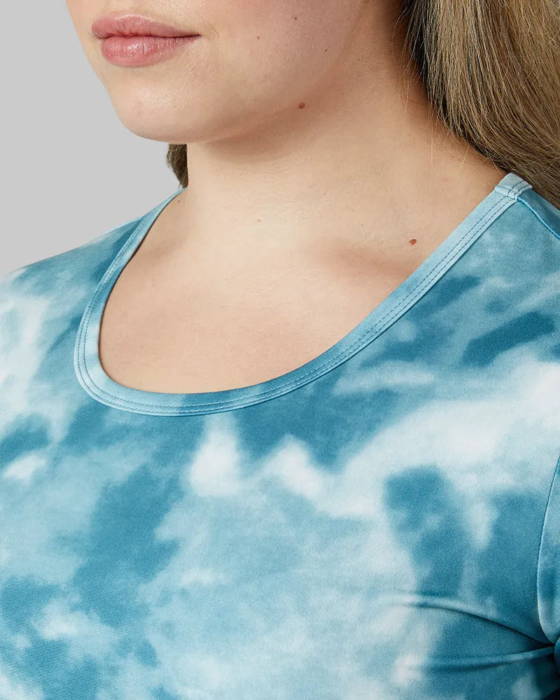 LARKSPUR TIE DYE