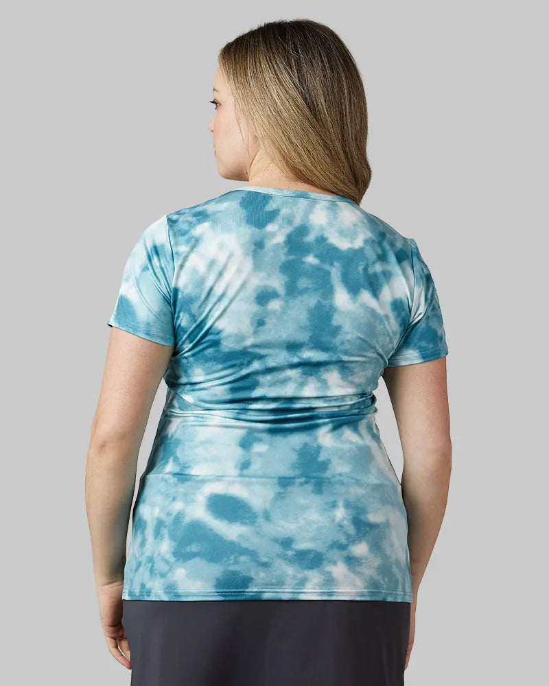 LARKSPUR TIE DYE