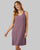 PLUM CASPIA SPACE DYE
