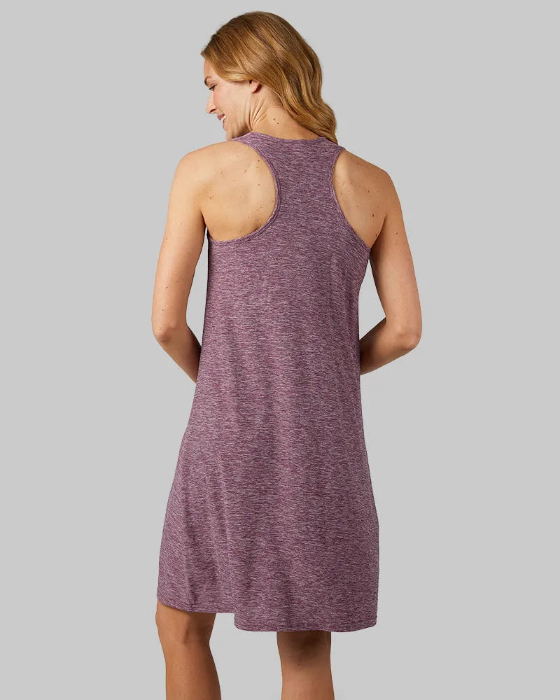 PLUM CASPIA SPACE DYE