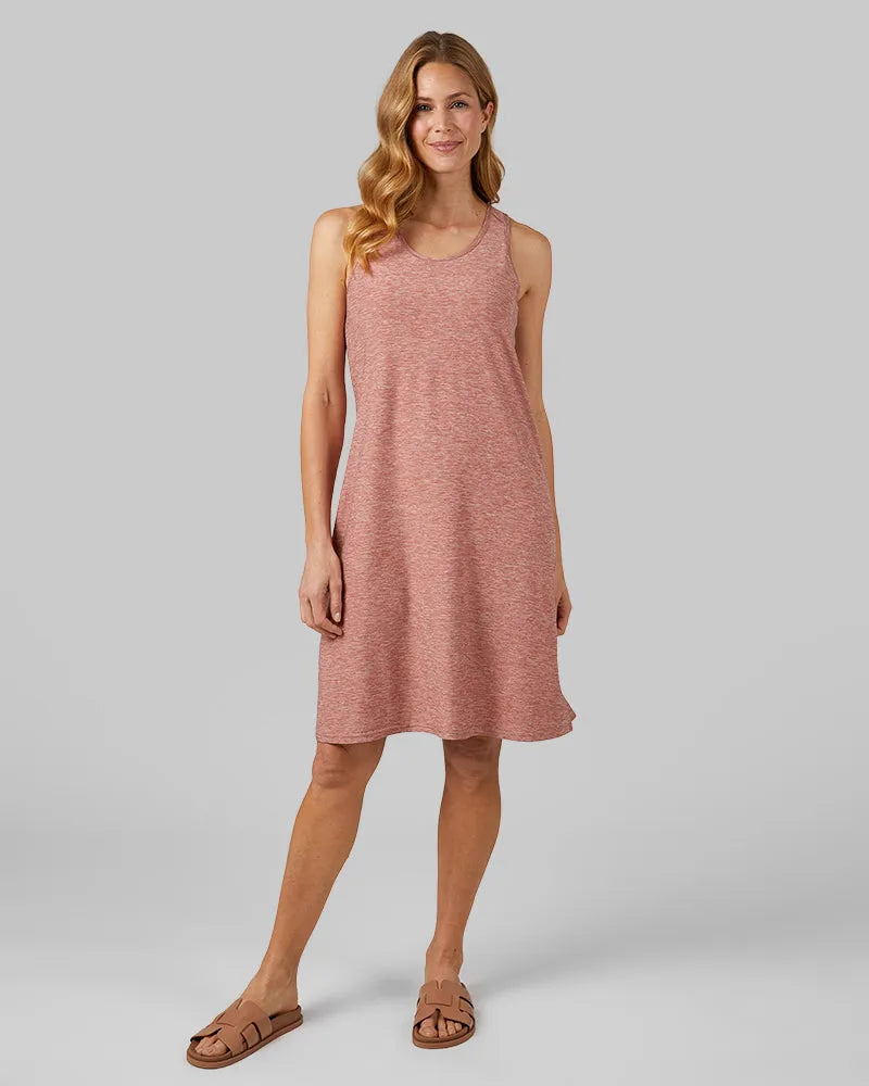 QUIET CORAL SPACE DYE