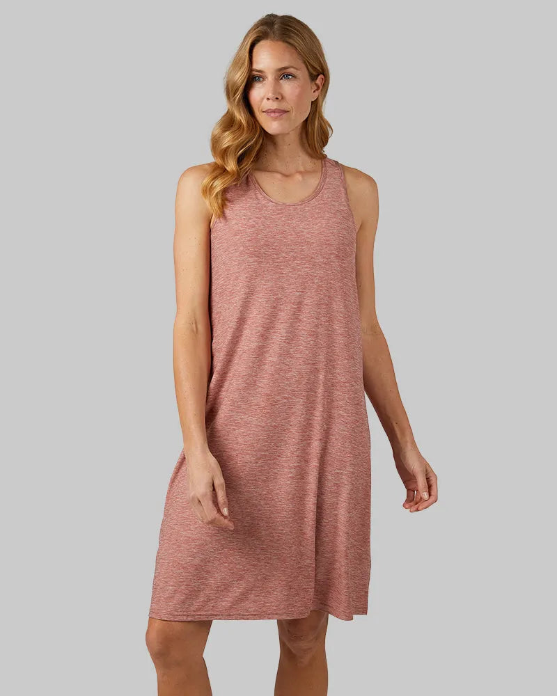 QUIET CORAL SPACE DYE