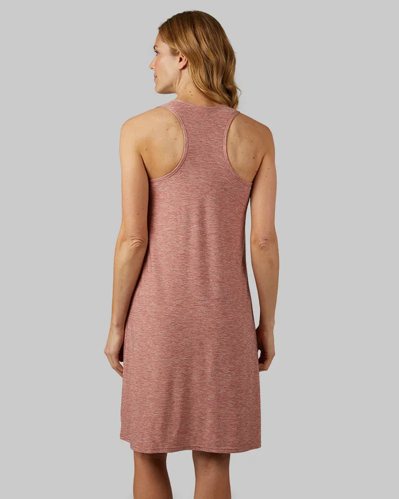 QUIET CORAL SPACE DYE