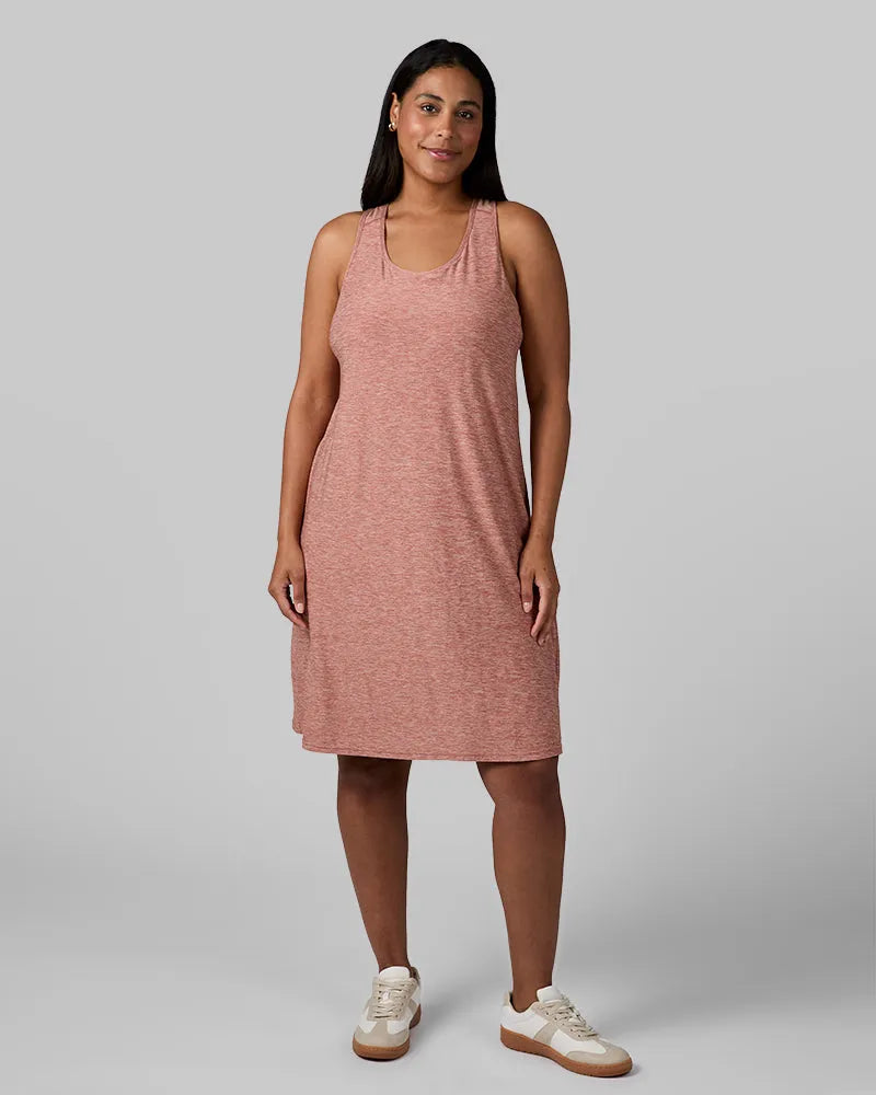 QUIET CORAL SPACE DYE