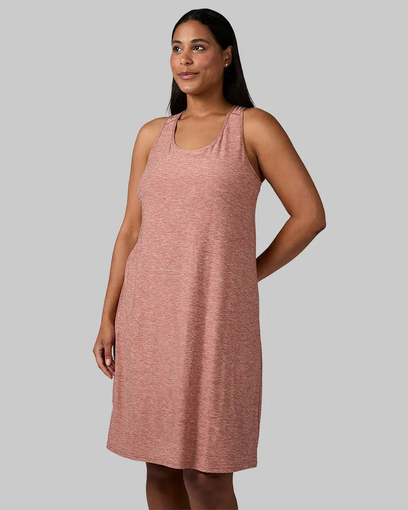 QUIET CORAL SPACE DYE