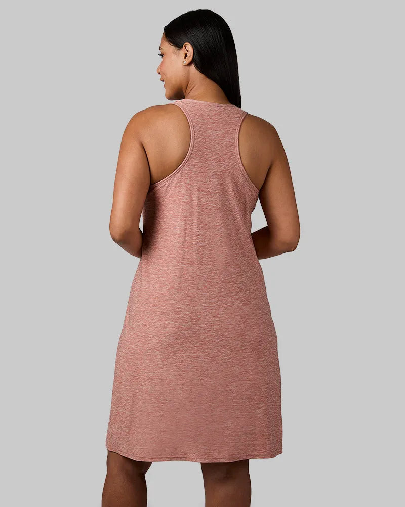 QUIET CORAL SPACE DYE
