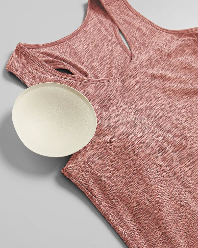 QUIET CORAL SPACE DYE