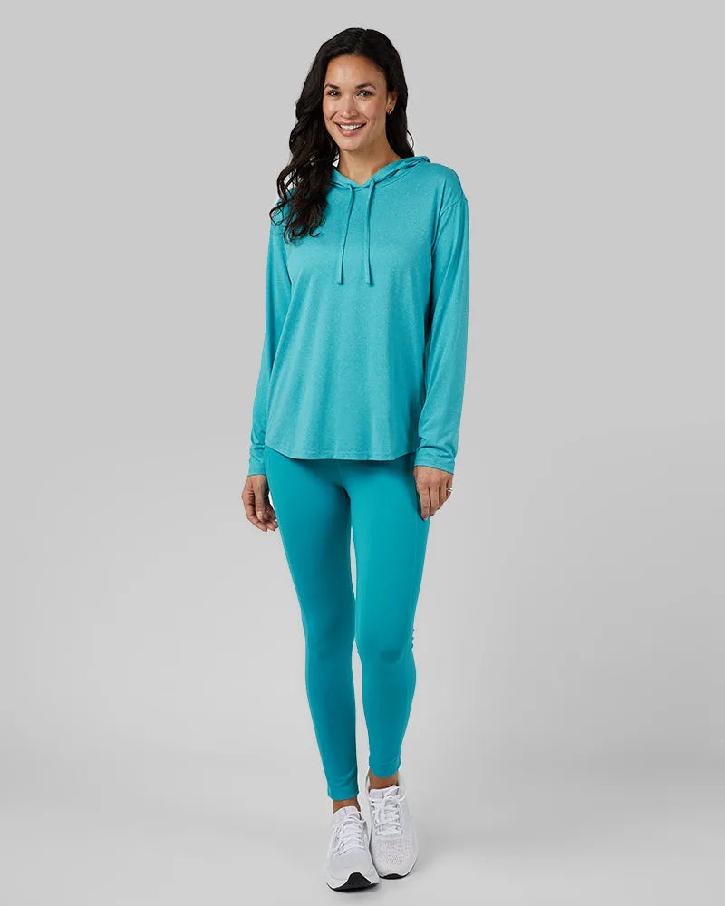 TAHITIAN TEAL HEATHER