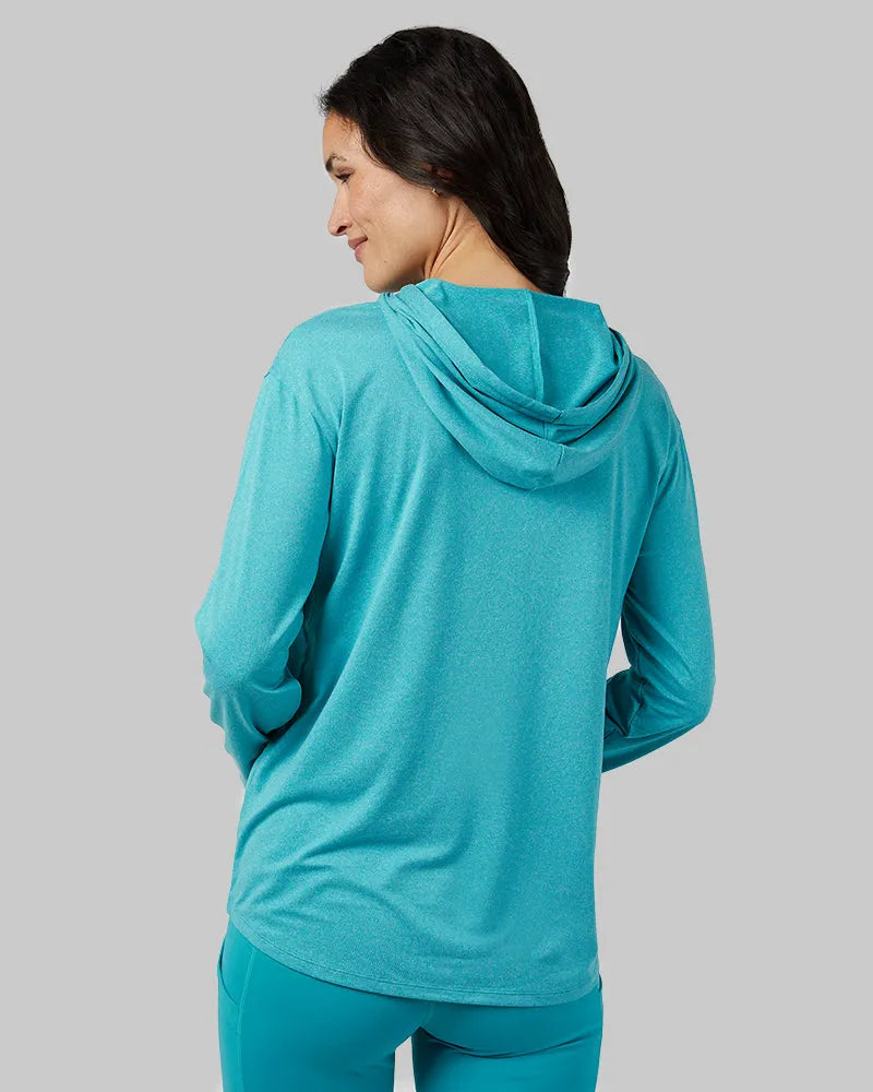 TAHITIAN TEAL HEATHER