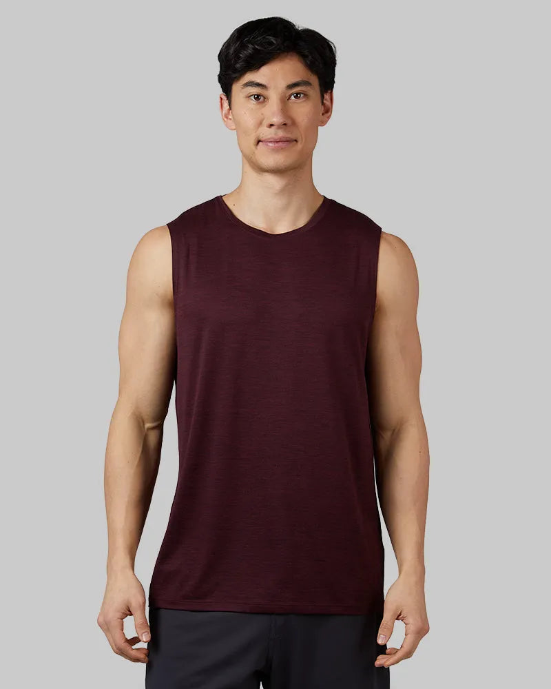 OXBLOOD SPACE DYE