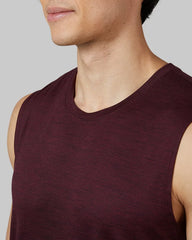OXBLOOD SPACE DYE