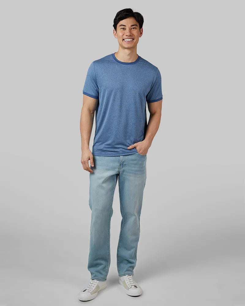 ACADEMY BLUE HEATHER