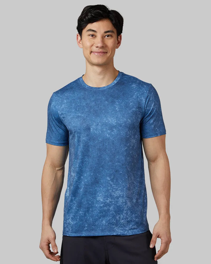 ACADEMY BLUE TIE DYE
