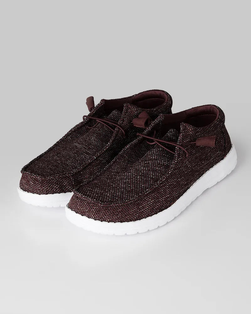 BURGUNDY HEATHER