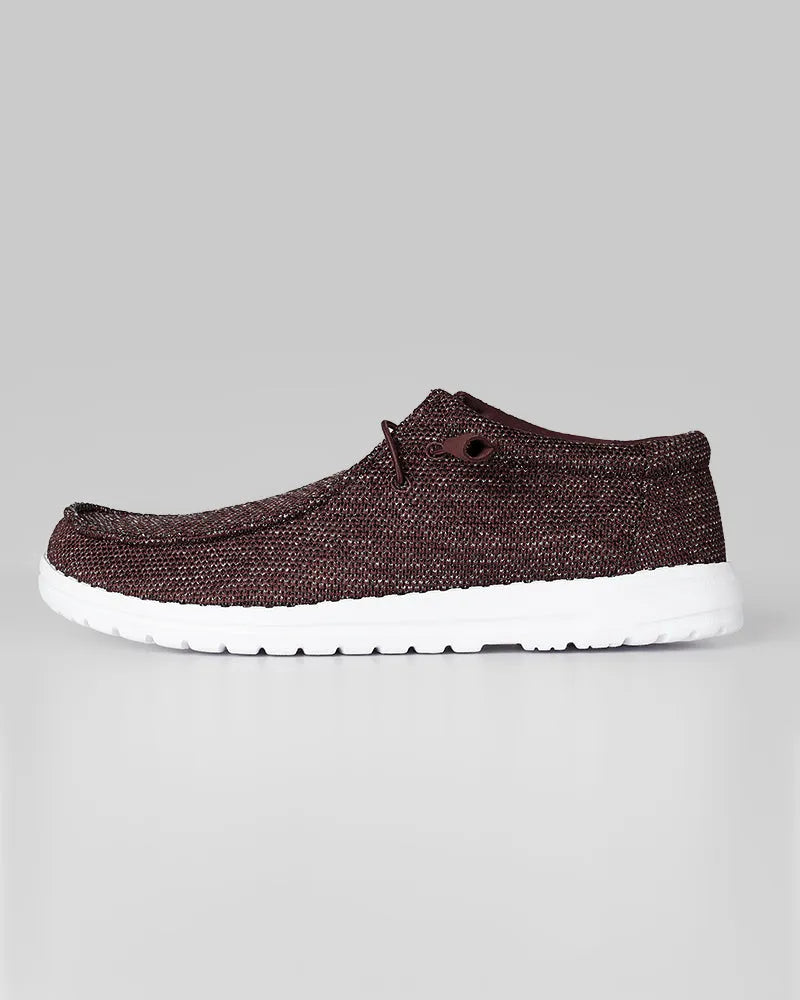 BURGUNDY HEATHER