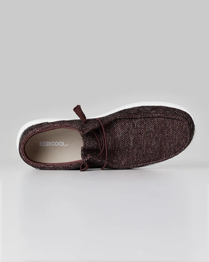 BURGUNDY HEATHER