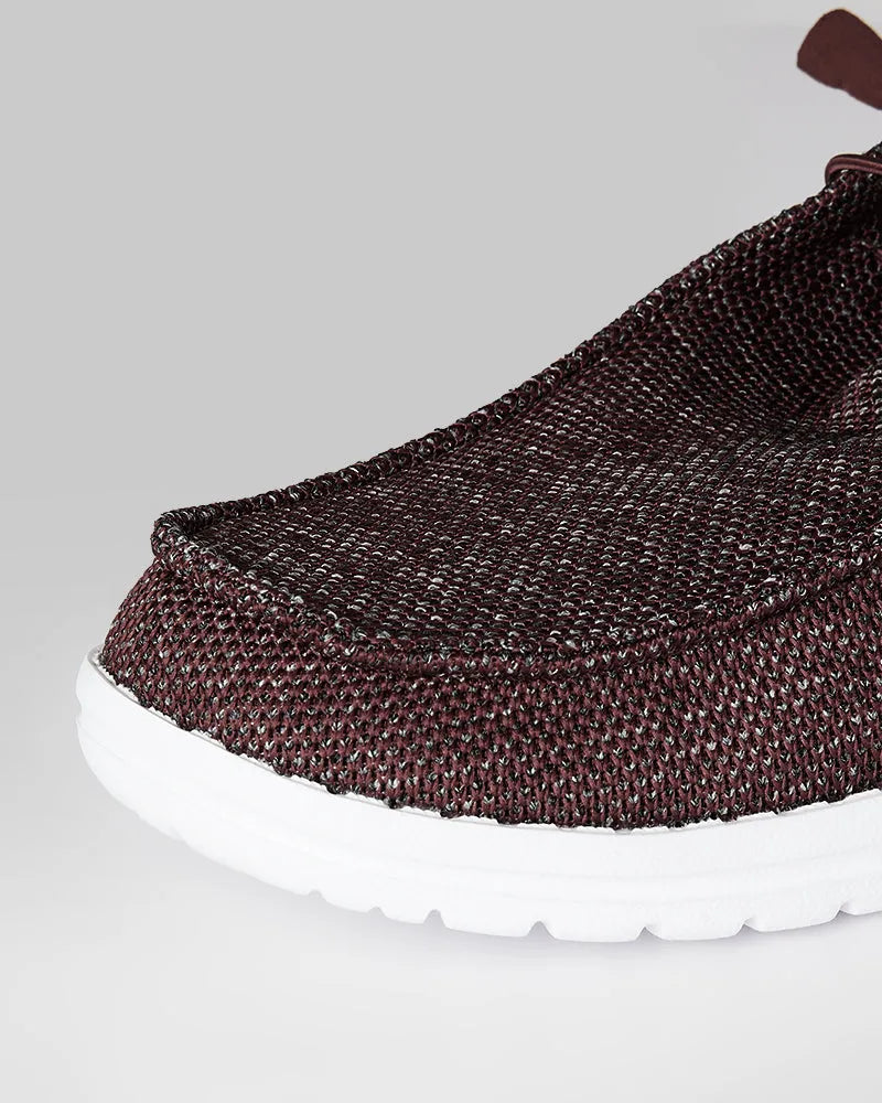 BURGUNDY HEATHER