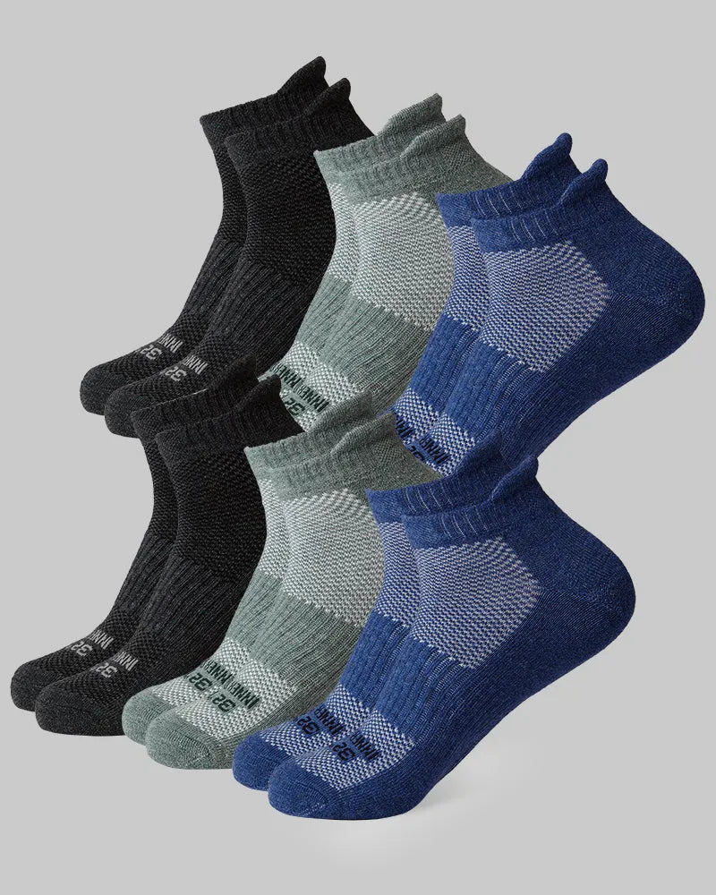 NILE BLUE HT/BALSAM GREEN HT/BLACK HT