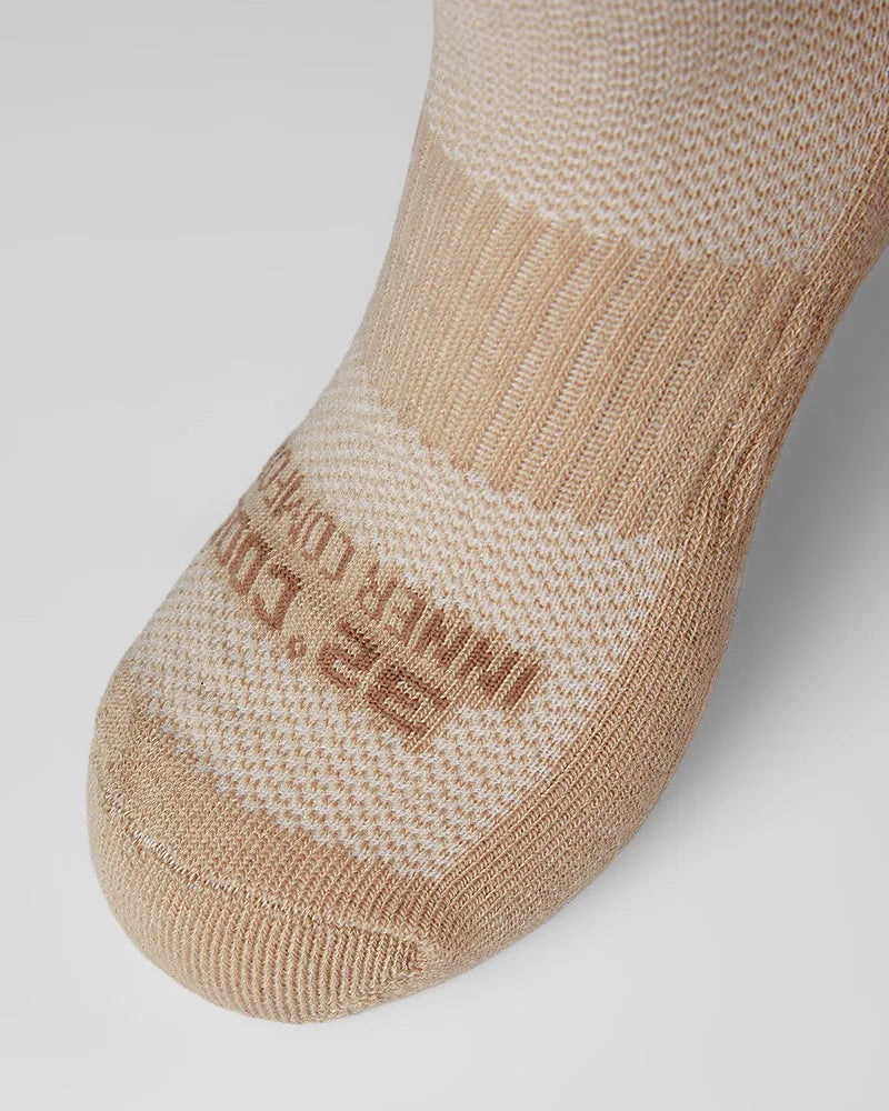 FADED DENIM HT/DESERT TAUPE/LIGHT GREY HT