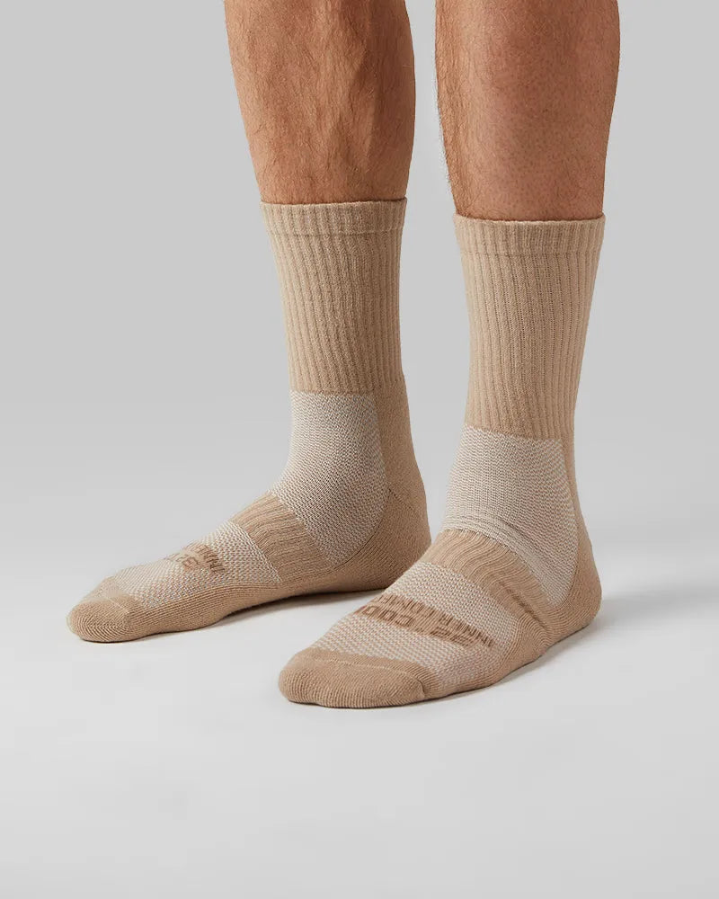 FADED DENIM HT/DESERT TAUPE/LIGHT GREY HT