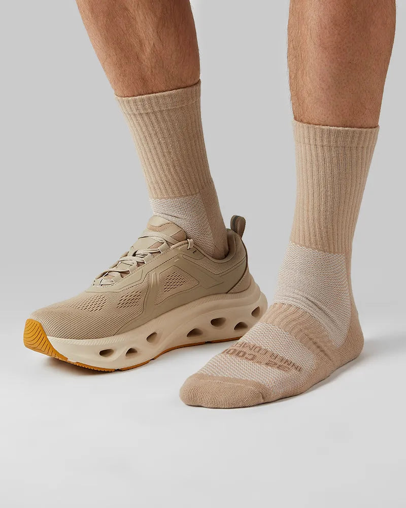 FADED DENIM HT/DESERT TAUPE/LIGHT GREY HT